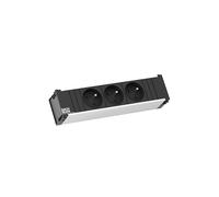 PRESA MULTIPLA BACHMANN 333.500 - 6 prese, cavo 2 m, prese Tipo F (CEE 7/4), protezione da sovratensioni