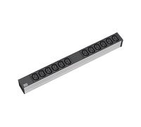 PRESA MULTIPLA BACHMANN 333.616 - 12 prese, cavo 2 m, prese C13