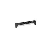 PRESA MULTIPLA BACHMANN 708.002 - 4 prese, 2 USB, cavo 0.2m, prese CEE 7/3, interruttore on/off