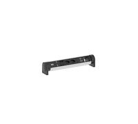 PRESA MULTIPLA BACHMANN 708.012 - 2 prese, 2 USB, cavo 0.2m, prese svizzere, protezione sovratensioni