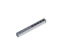 PRESA MULTIPLA BACHMANN 800.1261 - 5 prese, cavo 2m, prese svizzere, protezione sovratensioni