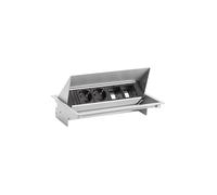 PRESA MULTIPLA BACHMANN 900.402 - 2 prese, cavo 0,2 m, prese Schuko