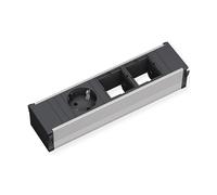 PRESA MULTIPLA BACHMANN 912.002 - 3 prese, cavo 0,1 m, prese Schuko