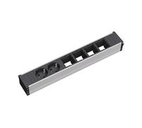 PRESA MULTIPLA BACHMANN 912.004 - 1 , cavo 0.1m, Schuko