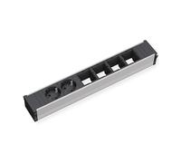 PRESA MULTIPLA BACHMANN 912.005 - 6 prese, cavo 0,1 m, prese tipo F