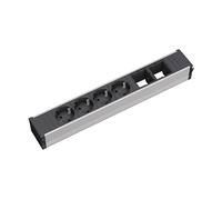 PRESA MULTIPLA BACHMANN 912.007 - 4 prese, cavo 0.2m, prese Schuko