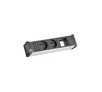PRESA MULTIPLA BACHMANN 912.010 - 2 prese UTE, 1 CM, cavo 0,2 m GST18