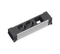 PRESA MULTIPLA BACHMANN 916.000 - 2 prese, cavo 0,2 m, prese Schuko