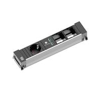 PRESA MULTIPLA BACHMANN 916.0041 - 1 , 1 USB, cavo 0.1m, prese universali, protezione sovratensioni
