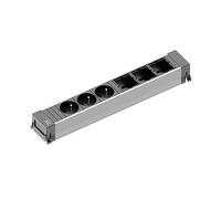 PRESA MULTIPLA BACHMANN 916.048 - 3 prese, cavo 0.2m, prese UTE