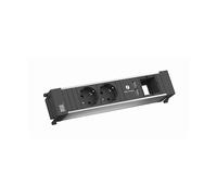 PRESA MULTIPLA BACHMANN 916.0514 - 2 prese, 2 USB, cavo 0.2m, prese Schuko, protezione sovratensioni