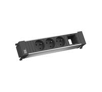 PRESA MULTIPLA BACHMANN 916.0621 - 3 prese UTE, cavo 0,2m GST18