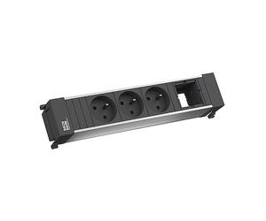PRESA MULTIPLA BACHMANN 916.0621 - 3 prese UTE, cavo 0,2m GST18