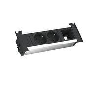 PRESA MULTIPLA BACHMANN 927005 - 2 prese, cavo 2m, prese Tedesche