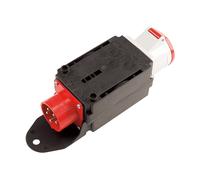 PRESA MULTIPLA BACHMANN Adattatore CEE 16A 400V IP44, 1 CEE, cavo 1.5m, protezione sovratensioni