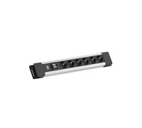 PRESA MULTIPLA BACHMANN BM005905 - 6 prese, cavo 2m, prese tedesche, interruttore acceso/spento