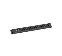 PRESA MULTIPLA BACHMANN BM005908 - 12 prese, cavo 2m, prese CEE 7/3, interruttore on/off