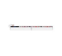 PRESA MULTIPLA BACHMANN BN2000 Monitored - 36 prese, cavo 3m, prese C13 e C19, protezione sovratensioni
