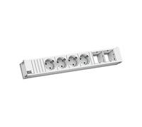 PRESA MULTIPLA BACHMANN cavo 0,2m GST18, RAL9010 bianco