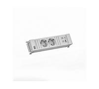 PRESA MULTIPLA BACHMANN Ciabatta multipresa 2 prese Schuko, 1 USB A/C 22W, cavo 0,2m GST18, interruttore on/off