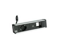 PRESA MULTIPLA BACHMANN CONI 1xCEE7/3 1xUSB C 30W - 1 , 1 USB, cavo 0,2 m, prese tedesche, protezione