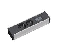 PRESA MULTIPLA BACHMANN CONI 2 prese, cavo 1.0m, prese tipo F