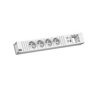 PRESA MULTIPLA BACHMANN CONI 4 prese, 1 USB, cavo 0,2 m, prese UTE, protezione da sovratensioni, interruttore on/off