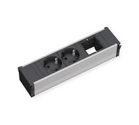 PRESA MULTIPLA BACHMANN CONI 912.003 - 3 prese, cavo 0.1m, prese Schuko