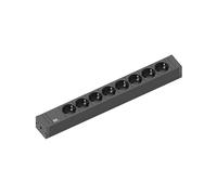 PRESA MULTIPLA BACHMANN CONNECT LINE 8 prese, cavo 2m, prese Schuko, interruttore acceso/spento