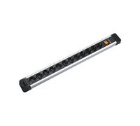 PRESA MULTIPLA BACHMANN CONNECTUS 330.102 - 9 prese, cavo 2m, prese Schuko, interruttore on/off
