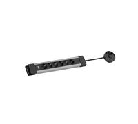 PRESA MULTIPLA BACHMANN CONNECTUS 6xCEE7/3 - 6 prese, cavo 2m, prese CEE 7/3, interruttore on/off