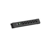 PRESA MULTIPLA BACHMANN CONNECTUS 6xCEE7/3 - 6 prese, cavo 2m, prese Schuko, interruttore on/off