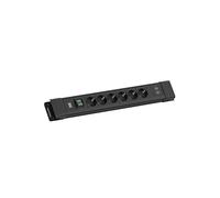 PRESA MULTIPLA BACHMANN CONNECTUS 6xCEE7/3 - 6 prese tipo F, cavo 2m, protezione sovratensioni