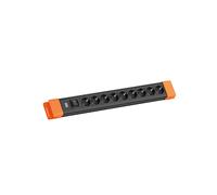PRESA MULTIPLA BACHMANN CONNECTUS 9xCEE7/3 - 9 prese, cavo 2m, prese Schuko, interruttore acceso/spento