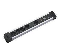 Presa multipla Bachmann Connectus con 4+1 contatti di protezione, NEW