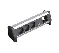 PRESA MULTIPLA BACHMANN DESK 3 prese Schuko, 1 GST18