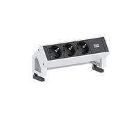 PRESA MULTIPLA BACHMANN DESK2 3xCEE7/3 - 3 prese, cavo 1.5m, prese Schuko, protezione sovratensioni