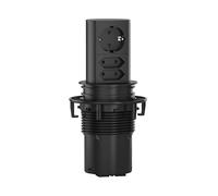 PRESA MULTIPLA BACHMANN ELEVATOR 928.0037 1x Schuko 2x Euro