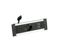 PRESA MULTIPLA BACHMANN KAPSA S 1xCEE7/3 - 1 prese, 1 USB, cavo 0.2m, prese tedesche, protezione sovratensioni