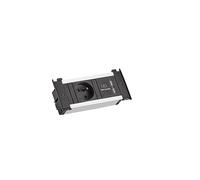 PRESA MULTIPLA BACHMANN KAPSA XS - 1 , 2 USB, cavo 0,2 m, tipo E
