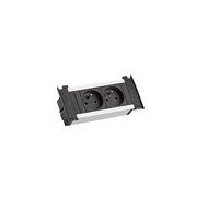 PRESA MULTIPLA BACHMANN KAPSA XS 2 prese, cavo 2 m, prese tipo E