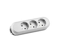 PRESA MULTIPLA BACHMANN Multipresa SMART 3xCEE7/3, 3 prese Schuko on/off