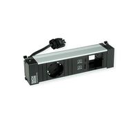 PRESA MULTIPLA BACHMANN Power Frame 916.503 - 1 , 1 USB, cavo 0.2m, prese tedesche, protezione da sovratensioni
