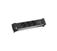 PRESA MULTIPLA BACHMANN Power Frame Medium 3 prese Schuko, 1 caricatore USB, cavo 0,2 m