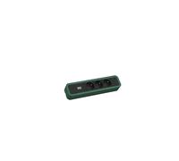 PRESA MULTIPLA BACHMANN PRIMO 2 - 3 prese tipo E, cavo 2m, protezione sovratensioni