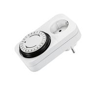 PRESA MULTIPLA BACHMANN Timer meccanico 24h