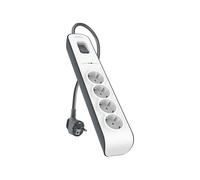 PRESA MULTIPLA BELKIN BSV400VF2M - 4 prese, cavo 2m, prese italiane, protezione sovratensioni