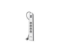 PRESA MULTIPLA BELKIN BSV401VF2M - 4 prese, 2 USB, cavo 2m, prese italiane, protezione sovratensioni