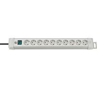 PRESA MULTIPLA BRENNENSTUHL 1955500100 PREMIUM-LINE 10 prese, cavo 3m, prese con contatto di protezione