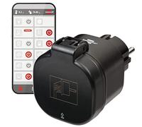 Presa multipla brennenstuhl®Connect WiFi WA 3000 XS02 nero IP44
